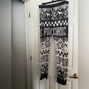 PINK Victoria's Secret Sleepwear Bottoms Large